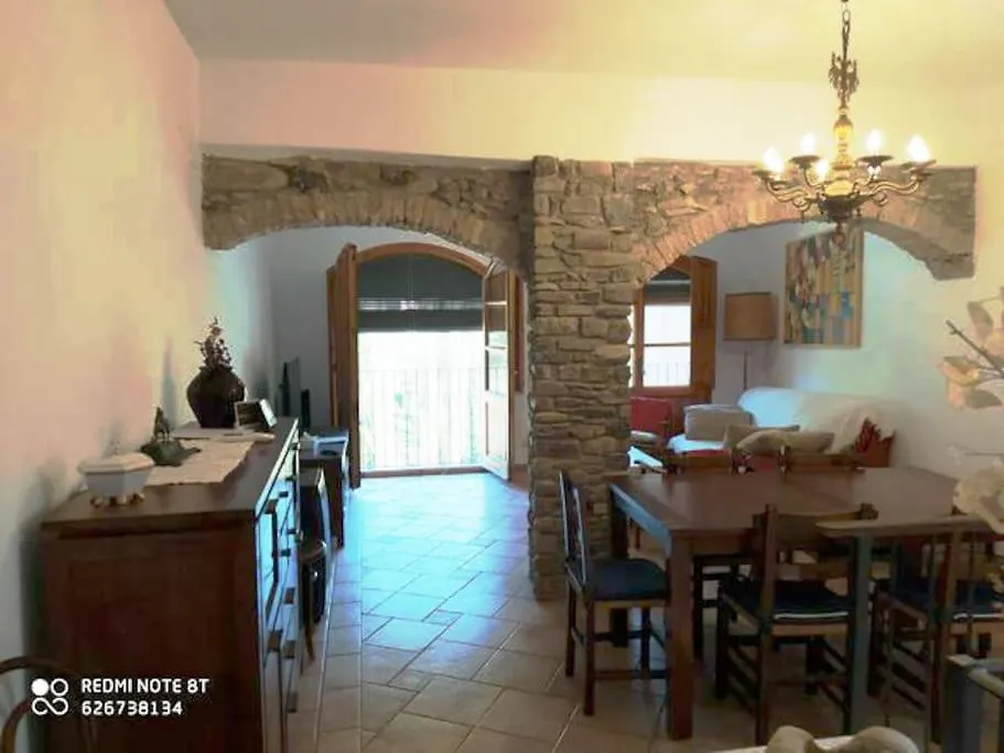 Casa Sobre Rio Noguera Pallaresa Gerri de la Sal Appartement