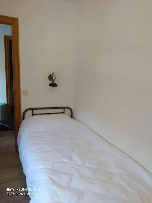 casa sobre rio Noguera Pallaresa Gerri de la Sal