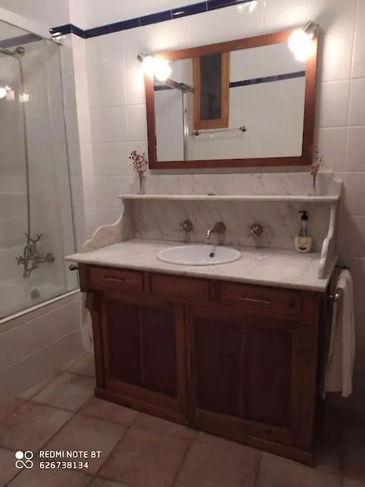 Apartamento casa sobre rio Noguera Pallaresa Gerri de la Sal